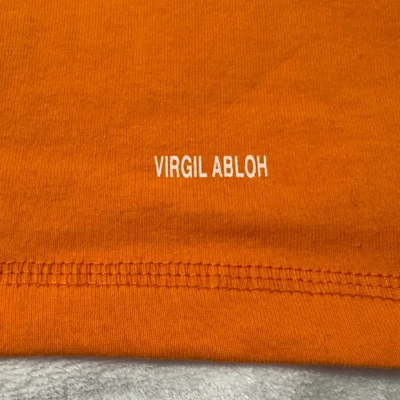 United Standard Reduce Re-Use Recycle Orange Graphic Tee - Picture 6 of 8